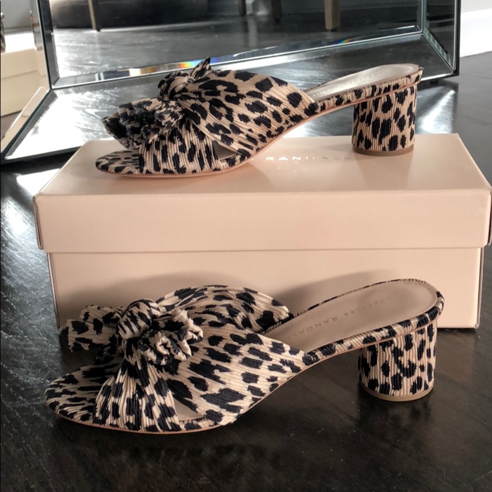Emilia Pleated Knot Mule